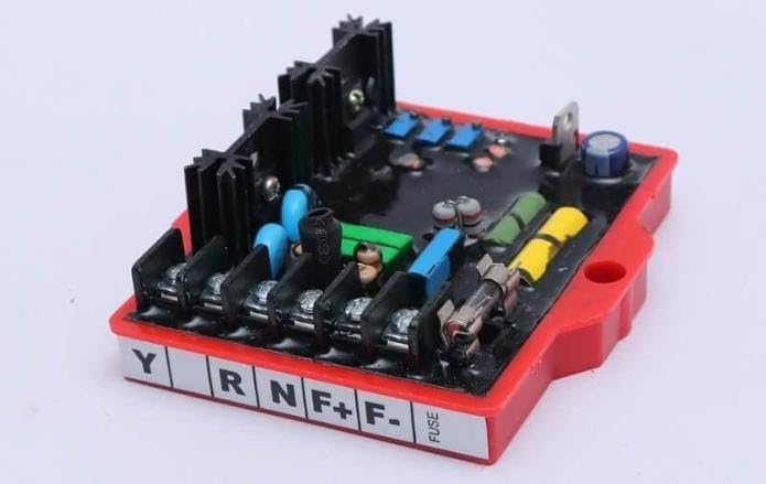 Sein CG 7/3 Automatic Voltage Regulator for Generators | High-Performance AVR Module for Stable Output, Engine Protection & Efficient Voltage Control