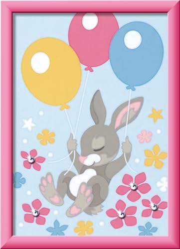 Ravensburger CreArt Kids 13x18 cm Numéro d'art 'Âne Kit de Peinture par numéros Dès 25909 - vue 6