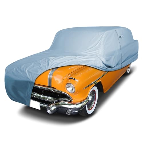 Image of iCarCover Car Cover Waterproof All Weather for 1949-1958 Sedan Delivery