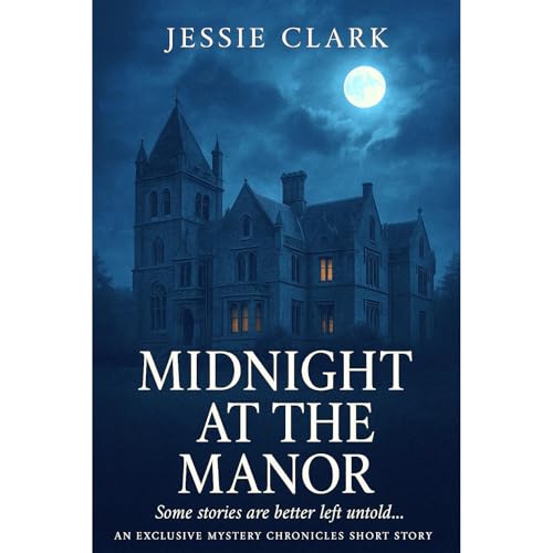Midnight at the Manor Audiolibro Por Jessie Clark arte de portada