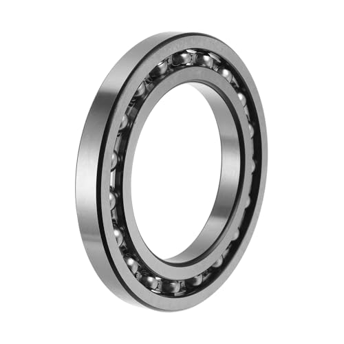Rodamientos de bolas de ranura profunda 16018 lubricados P5 de alta rotación