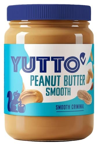 Yutto Erdnussbutter Cremig (0.35 kg)
