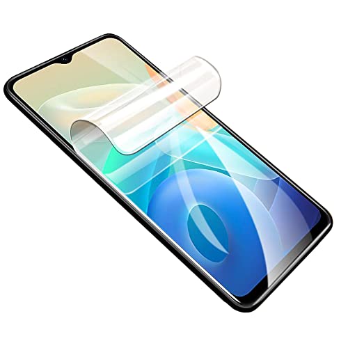 SOMEFUN【2 Piezas Protector de Pantalla de Hidrogel Compatible con Samsung Galaxy A32 4G (6.4") Alta Sensibilidad Película Protectora de TPU [no Vidrio Templado, Transparente] Cover