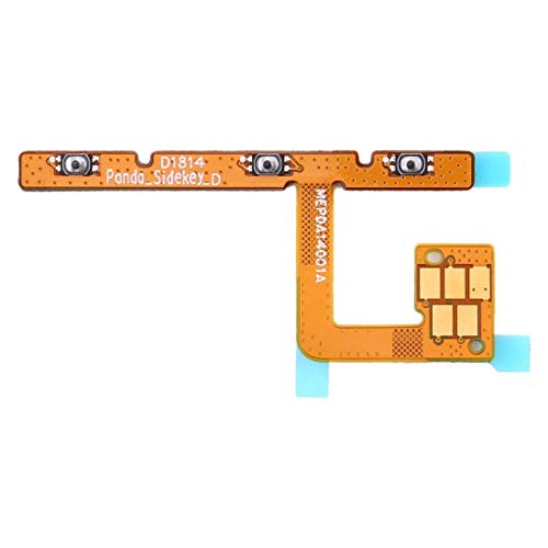 Preisvergleich Produktbild ZHAOHEMAOYI Ersatz inchs Weiß-Antennen-Flexkabel-Band Power-Knopf und Volumen-Knopf-Flexkabel for Nokia 5.1 Plus (X5) Qualität Flex Cable Replacement