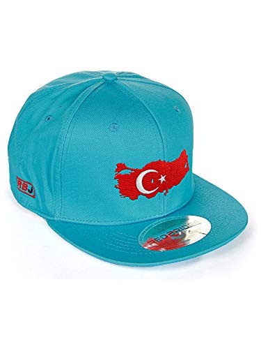 Red Bridge Casquette de baseball unisexe avec inscription « Snapback », Turquie - Turquoise, taille unique
