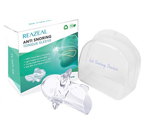 Mouth Type Anti Snoring Tongue Device Transparent Clear Silicone Tongue Tube (Original Version) - Thumbnail 7