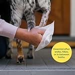 Earth Rated Pet Grooming Wipes for Dogs and Cats, Hypoallergenic, Cleaning and Hydrating, for Paws, Body and Butt, Unscented, 400 Count - Image 3