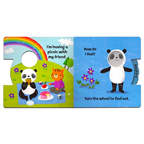 Sequin Touch and Feel Board Books Set for Toddlers 3-5 - Bundle with 2 Reversible Glitter Board Books for Kids with Animals, Mermaids & Bonus Book - Thumbnail 4