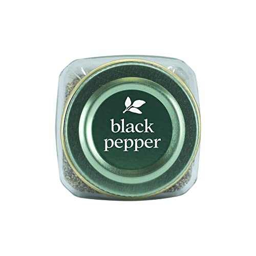 Simply Organic Black Pepper, Medium Grind, Certified Organic | 2.31 Oz | Piper Nigrum L. #TOP2