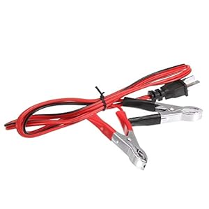 Charging Cable DC 12V For Honda EU1000i, EU2000i & EU3000i Generators, 1.2m Auto Generator Car Replacement Connection Wires Power Durable Practical Parts