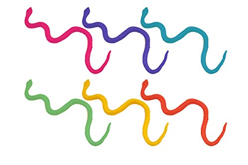 Price comparison product image 12 Stretchy Snakes - Assorted Colours