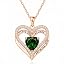 Green（No rose teddy bear gift box）