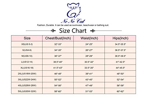 Nonocat One Piece Shaping Body Floral Swimwear Plus Size Bathing Suit For Women Purple L(Us 12-14) #TOP5