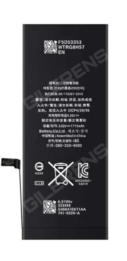 Image of Original Battery for iPhone 6S A1700 A1688 A1633 Battery with 1 Year Warranty*****(P00164)