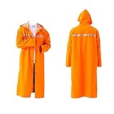 Mode-Design: Der beliebteste Regenmantel-Stil im Jahr 2020. Longsleeve Kapuze mit verstellbarem Kordelzug. Der Reißverschluss und Knopf sind doppelt sicher, Sie von regnerischen zu halten. Der große Hut stoppt regen Schlag auf Ihre Augen und Gesichter. Regenponchos sind in verschiedenen Größen erhältlich.Ultraleichtes, langärmeliges, elastisches Bündchen, Reißverschluss und großes Kapuzendesign halten Ihre Arme, Kopf und Hals trocken.