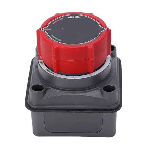 Isolateur de batterie pour camping-car et bateau KUIDAMOS avec voltmètre
