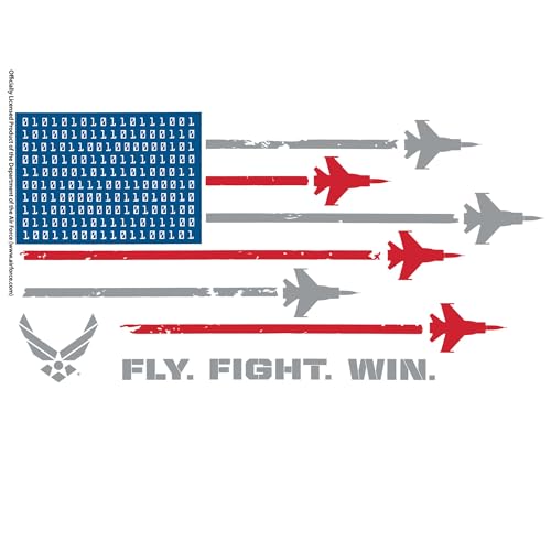 Bouteille d'eau isotherme Tervis Air Force Fly Fight Win Venture Lite de 710 ml
