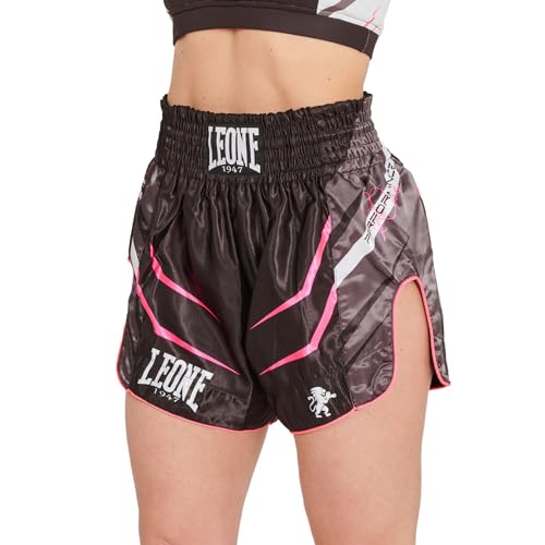 Short Leone 1947 Kick Revo Fluo avec fentes latérales larges
