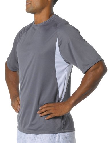 A4 Youth Cooling Color Block Short Sleeve NB3181