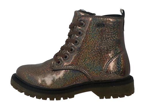 Bottine Lurchi Fille chaussure montante cuir lacet fermeture éclair