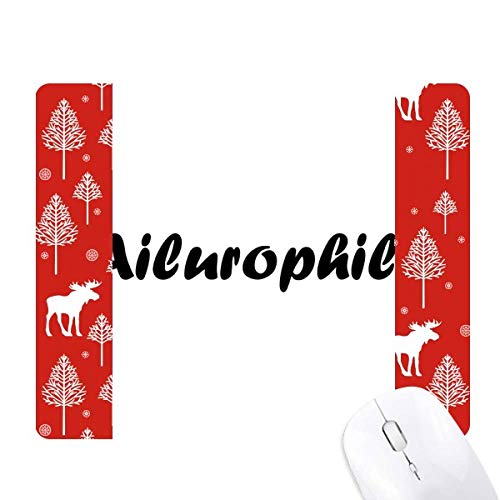 スマートなワードailurophile クリスマス森嶺