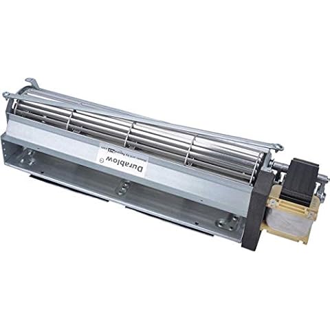Durablow Bk Bkt Ga3650 Ga3700 Ga3750 Replact Fireplace Blower Fan Unit For Desa, Fmi, Vanguard, Vexar, Comfort Flame Glow, Rotom … MFB010 Pewter Cover
