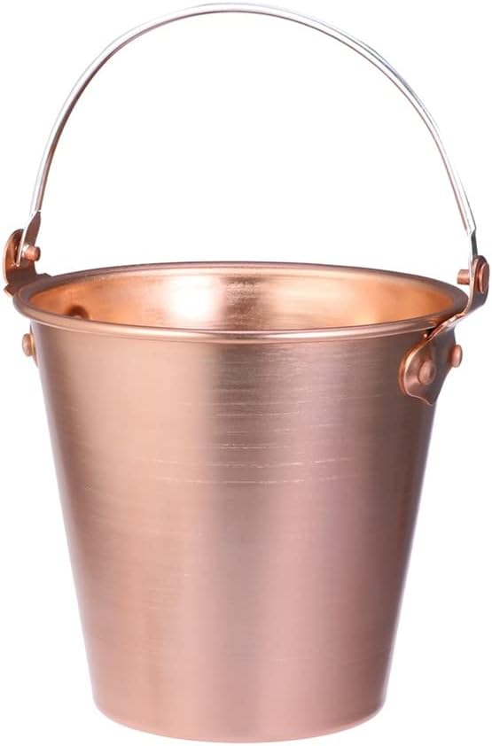 ice Bucket, 1.25L Bar Ice Bucket Ice Cube Container Champagne Bucket Wine Beer Cooler KTV Club Bar Supplies