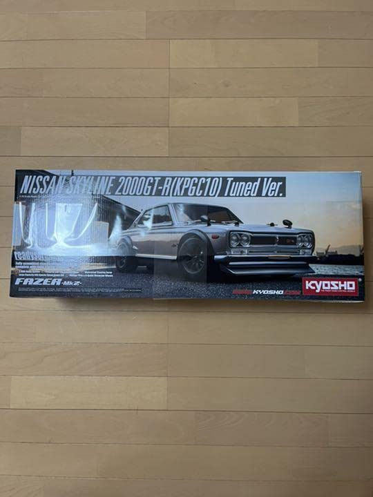Amazon | 京商 ハコスカ スカイライン 2000GT-R 110 EP ラジコン 4WD 
