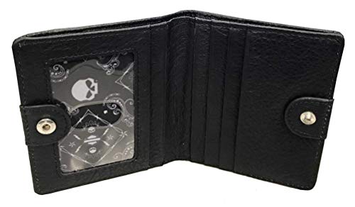 Harley-Davidson Women's Showgirl B&S Bi-Fold Leather Wallet2