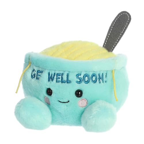 Aurora® Adorable Palm Pals™ Welly Chicken Soup™ Stuffed Animal - Fun Collectible Plush for Kids and Adult Collectors - Perfect for Decorating Rooms and Birthday Gifts - Blue 5 Inches by Aurora - Image 7