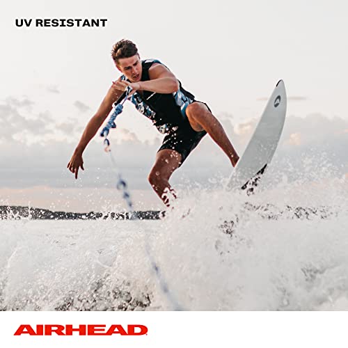 Airhead Spiral Braid Wakesurf Rope, 3 Sections, 16-Feet #TOP6