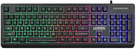 Armaggeddon AK-666 Pro Gaming Keyboard