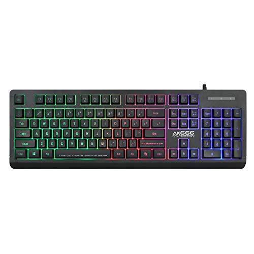 Armaggeddon Ak-666 Pro Gaming Keyboard #TOP1