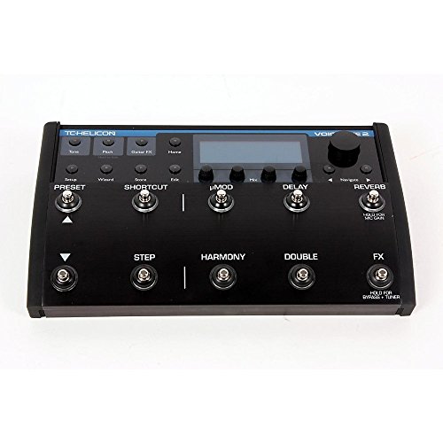 TC Helicon VoiceLive 2 Floor-Based Vocal Processor Level 2 888365265551