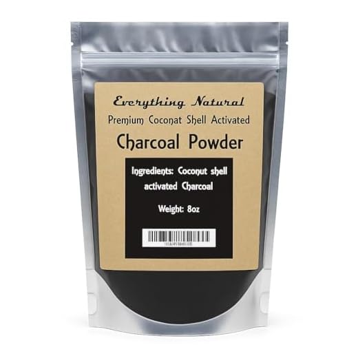 XL Activated Charcoal Powder by VitaClean