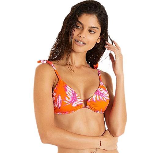 Banana Moon   Sujetador de Bikini   Triángulo Flavio MAHINI   Naranja   Taille Fabricant : S