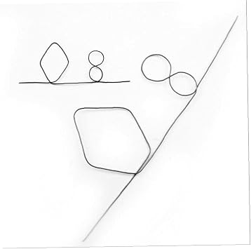 Nitinol Shape Meta Memory Wire Fire Prediction Number of Diamonds Magic Trick Close Up Magic Prop