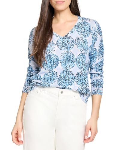 NIC+ZOE Women's Sand Dollar Supersoft Sweater