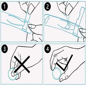 Skoanbe Cr1225 1225 3V Lithium Battery-12Pcs #TOP5