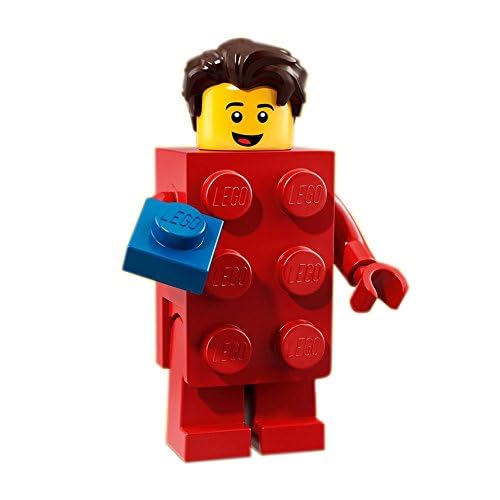 Lego 71021 Minifigures Serie 18 - Uomo Mattoncino Rosso - Lego - Immagine 1