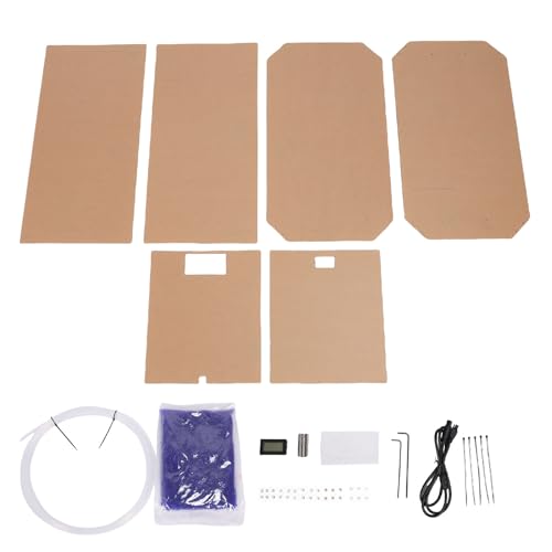 Boîtier en acrylique pour imprimante 3D avec affichage LED - 6