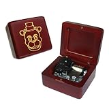  JZYLOVE JINZHIYANG Día de Regalo Hecho a Mano de Madera Chanson Du Toreador Caja de música de cumpleaños for la Navidad/cumpleaños/de San Valentín Cajas de Regalo