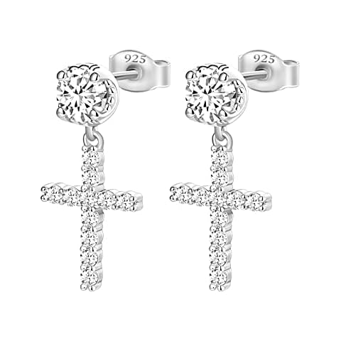 TRUMIUM Cross Earrings Cover