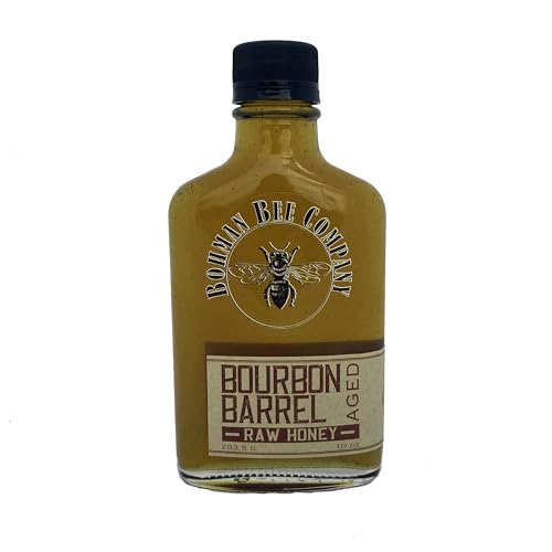 Bohman Bee Company Bourbon Barrel Aged Honey miniatura 2