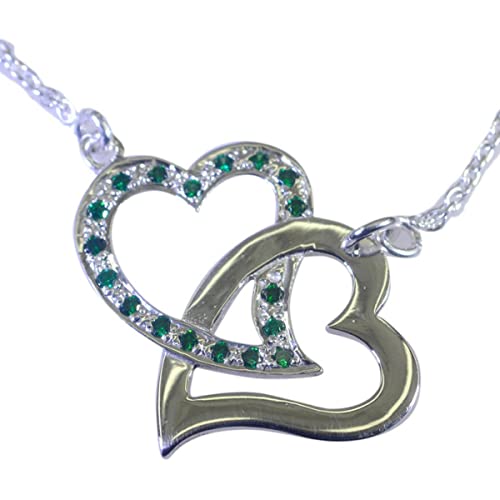 Pendentif en argent multi-pierres rondes 925 réglable RIYO Indien bijoux femme