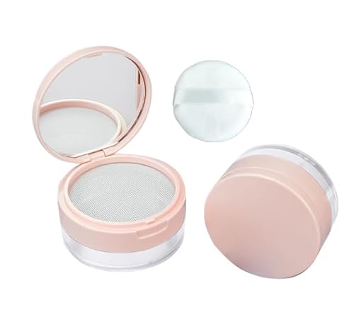 Feilguee 1�� Sloose �p�E�_�[ Cocntainer �R��Ȃ� �� �ė��p�\ �v���X�`�b�N ���[�X �p�E�_�[ �R���p�N�g �e�� ���σX�|���W �p�E�_�[ �p�t�A�~���[�A�L�k�l�b�g�ӂ邢