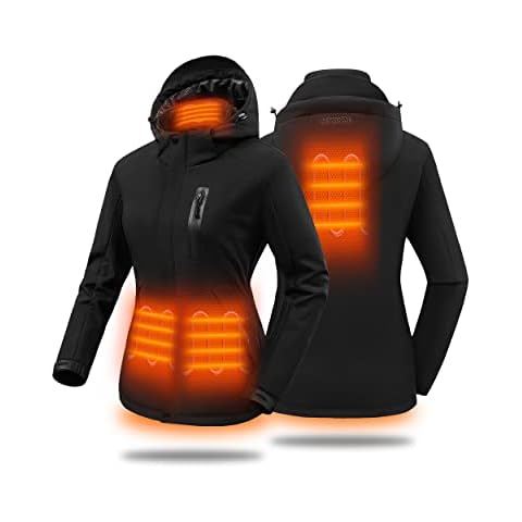 Chaqueta Calefactable Mujer HEWINZE Cover