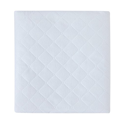 Image of Carter's 2-Pack Waterproof Fitted Crib Mattress Pad, White