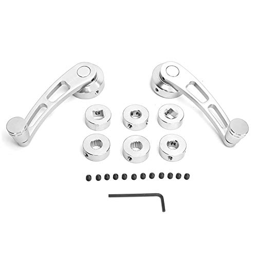Image of AMONIDA Window Crank, Window Crank Handle Replacement, Alloy with Light Weight Window Crank Replacement for Classic Car