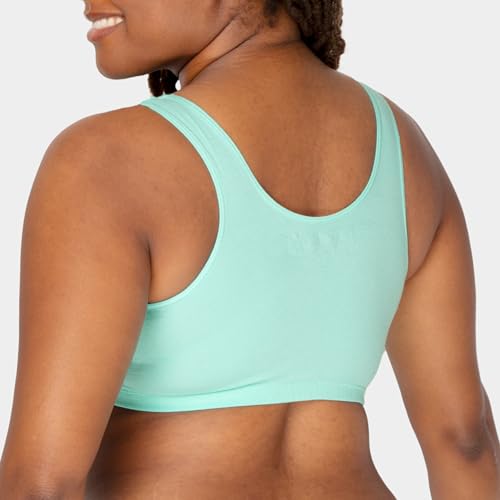 Image of Fruit of the Loom Women's Built Up Tank Style Sports Bra Value Pack